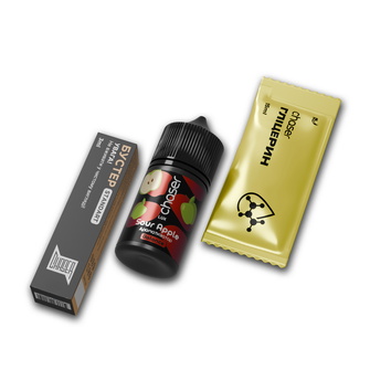 Набір Chaser Lux Sour Apple (Кисле Яблуко) 30 мл 65 мг