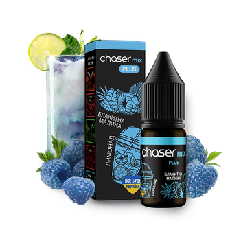 Жидкость Chaser Mix Salt 10 мл 50 мг со вкусом Голубой Малины и Лимонада (Blue Raspberry Lemonade)