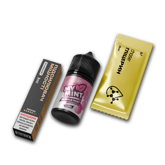 Набор жидкости Chaser My Mint Bubble Mint (Мятная жвачка) 30 мл 50 мг