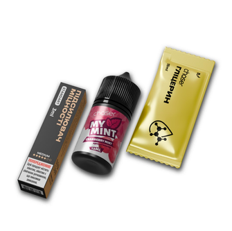 Набор жидкости Chaser My Mint Cranberry Mint (Клюква Мята) 30 мл 50 мг