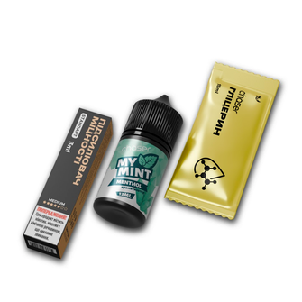 Набор жидкости Chaser My Mint Menthol (Ментол) 30 мл 50 мг