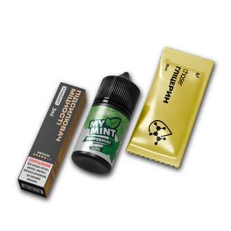 Набор жидкости Chaser My Mint Peppermint (Мята) 30 мл 65 мг