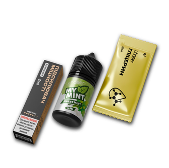 Набор жидкости Chaser My Mint Sweet Mint (Сладкая мята) 30 мл 65 мг