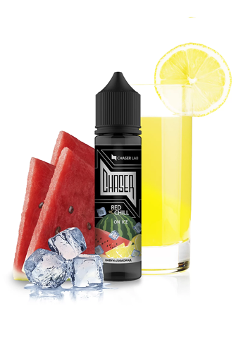 Жидкость Chaser Органика 60 мл 1,5 мг со вкусом Лимонада и Арбуза со льдом (Red Chill Ice)