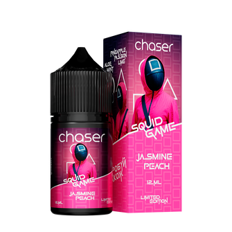 Набор Chaser Squid Game Jasmine Peach (Жасмин Персик) 30 мл 50 мг