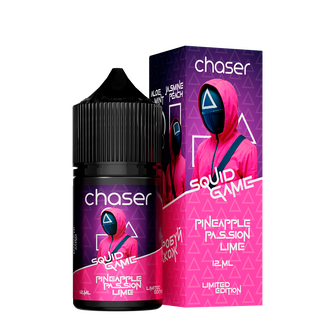 Набор Chaser Squid Game Pineapple Passion Lime (Ананас Маракуйя Лайм) 30 мл 50 мг