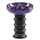 Чаша глиняная Embery JS-Funnel Bowl Glased 23 Purple Black (Фиолетово-черный)