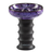 Чаша глиняная Embery JS-Funnel Bowl Glased 23 Purple Black (Фиолетово-черный)