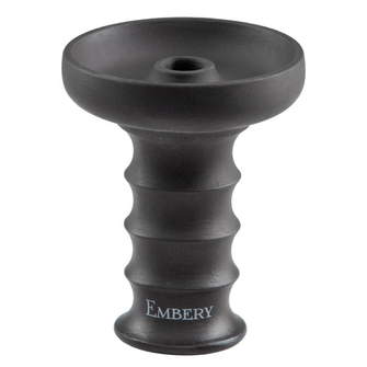 Чаша глиняная Embery JS-Funnel Bowl Unglased Grey Clay (Темно-серый)