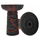 Чаша глиняная Gusto Bowls Cl Phunnel Black Glaze Red (Красный)