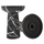Чаша глиняная Gusto Bowls Cl Phunnel Black Glaze White (Белый)