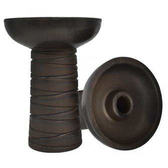 Чаша глиняная Gusto Bowls Cl Phunnel Black (Черный)