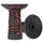 Чаша глиняная Gusto Bowls Glaze Alien Black Red (Черно-красный)