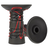 Чаша глиняная Gusto Bowls Glaze Alien Black Red (Черно-красный)