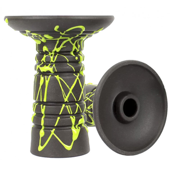 Чаша глиняная Gusto Bowls Glaze Alien Green (Зеленый)