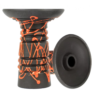 Чаша глиняная Gusto Bowls Glaze Alien Orange (Оранжевый)