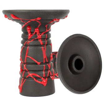 Чаша глиняная Gusto Bowls Glaze Alien Red (Красный)