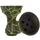 Чаша глиняна Gusto Bowls Killa Bowls Black Glaze Green (Зелений)