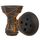 Чаша глиняна Gusto Bowls Killa Bowls Black Glaze Orange (Помаранчевий)