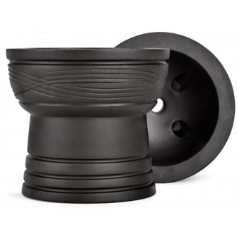 Чаша глиняная Gusto Bowls Turkish Black (Черный)