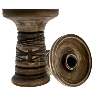 Чаша глиняна Lavart Aurora мол. Wood (Сіро-коричневий)
