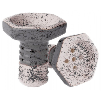 Чаша глиняная Stealler Bolt Gray Stone (Серый)