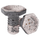 Чаша глиняная Stealler Bolt Gray Stone (Серый)
