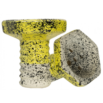 Чаша глиняная Stealler Bolt Yellow (Желтый)