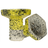 Чаша глиняная Stealler Bolt Yellow (Желтый)