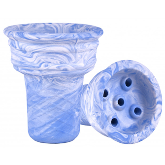 Чаша глиняная Stealler Ice Cream Blue Narikomi (Голубой)