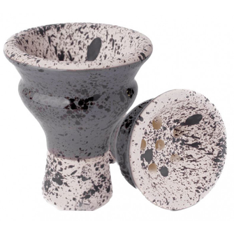 Чаша глиняная Stealler Pro Gray Stone (Серый)