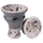 Чаша глиняная Stealler Pro Gray Stone (Серый)