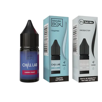 Набор Chill Lab Cherry Frost (Вишня Лед) 15 мл 50 мг
