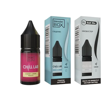 Набір Chill Lab Cherry Lemon Peach (Вишня Лимон Персик) 30 мл 50 мг