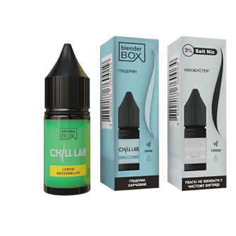 Набір Chill Lab Lemon Watermelon (Лимон Кавун) 30 мл 50 мг
