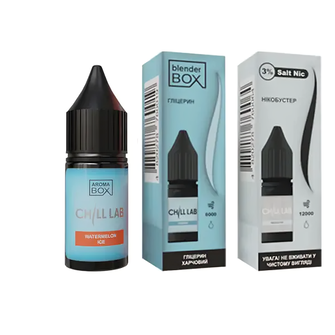 Набір Chill Lab Watermelon Ice (Кавун Лід) 15 мл 50 мг