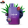 Одноразка Chill Up 4000 Grape Aloe (Виноград Алое) 4%