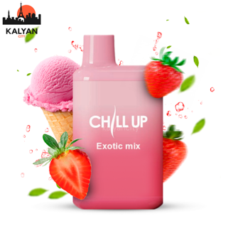 Одноразка Chill Up 4000 Strawberry Ice Cream (Клубника мороженое)