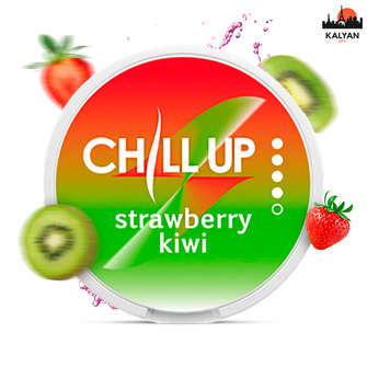 Chill Up Strawberry Kiwi 9,1mg (Полуниця Ківі)