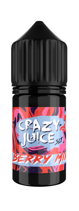 Аромабустер Crazy Juice Berry Mix (Ягодный Микс) 12мл