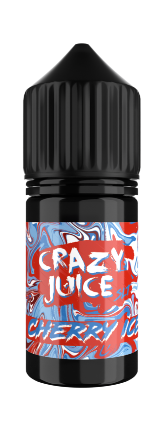 Аромабустер Crazy Juice Cherry Ice (Вишня Лед) 12мл
