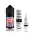 Набор солевой жидкости Crazy Juice HYBRID Cherry Ice (Вишня Лед) 30мл 50мг
