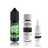 Набор солевой жидкости Crazy Juice HYBRID Mint (Мята) 15мл 50мг