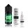Набор солевой жидкости Crazy Juice HYBRID Mint (Мята) 30мл 50мг