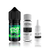 Набор солевой жидкости Crazy Juice HYBRID Mint (Мята) 30мл 50мг