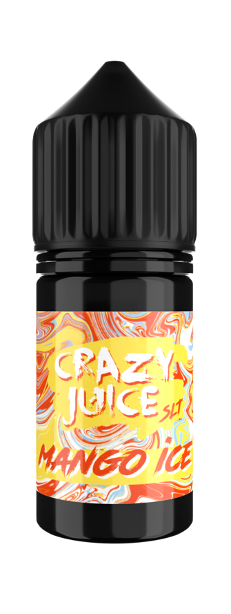 Аромабустер Crazy Juice Mango Ice (Манго Лед) 12мл
