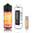 Набор органической жидкости Crazy Juice Banana Strawberry (Банан Клубника) 120 мл 6 мг