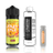 Набор органической жидкости Crazy Juice Fruit Mix (Фруктовый микс) 120 мл 3 мг