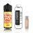 Набор органической жидкости Crazy Juice Mango Ice (Манго Лед) 120 мл 3 мг