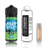 Набор органической жидкости Crazy Juice Mint (Мята) 120 мл 3 мг